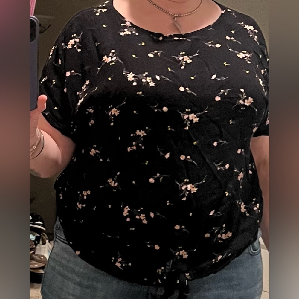 Women’s floral Summer Top